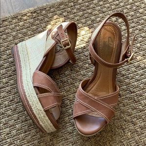 Clarks Wedges - Size 7